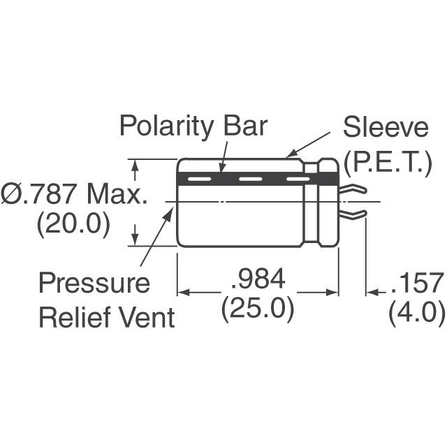LGU2P181MELY Nichicon  Aluminium-Elektrolytkondensatoren